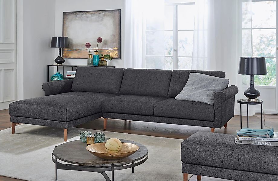 Creation BY ROLF BENZ Ecksofa "CR.450, Designecksofa, Polsterecke, L-Form, günstig online kaufen