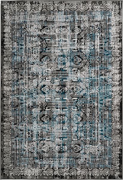 me gusta Teppich »Ariya 525«, rechteckig, 6 mm Höhe, Flachflor, gekettelt, günstig online kaufen