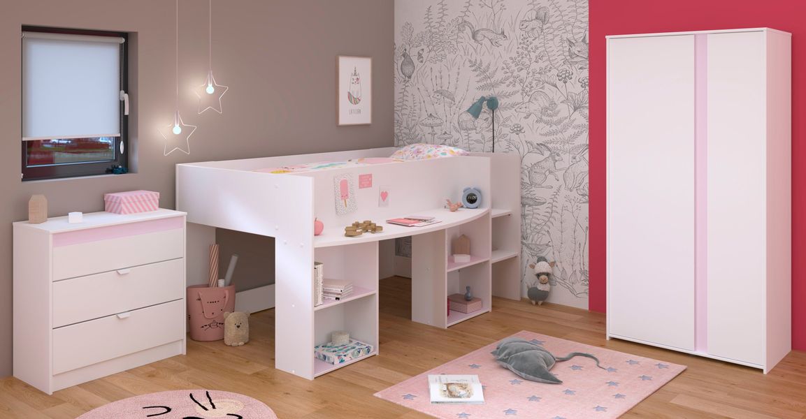 Parisot Jugendzimmer-Set Pirouette 12, (3-tlg) günstig online kaufen