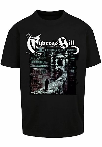 MisterTee Kurzarmshirt "Herren Cypress Hill Temples of Boom Oversize Tee", günstig online kaufen