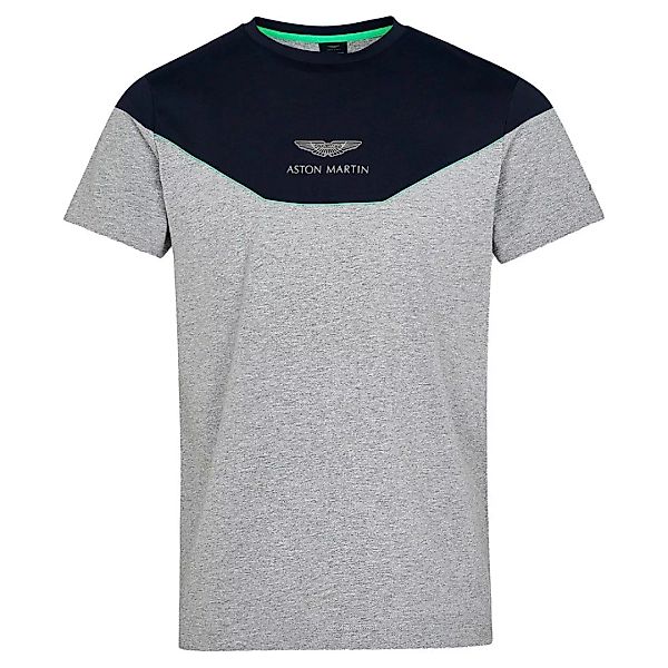 Hackett Amr Multi Kurzärmeliges T-shirt M Navy / Grey günstig online kaufen
