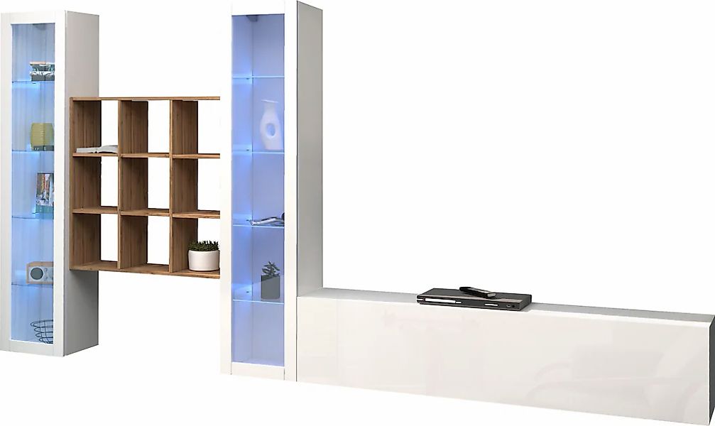 INOSIGN Wohnwand "Maruska" 1 Stk. tlg. günstig online kaufen