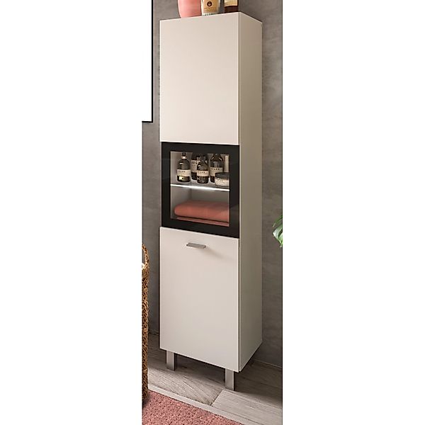 Inn.Furn Midischrank Weiß 30 cm Hängend oder Stehend Lowell günstig online kaufen