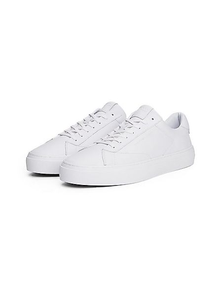 Tommy Hilfiger PREMIUM DRESS CUPSOLE LTH Sneaker, Freizeitschuh, Halbschuh, günstig online kaufen