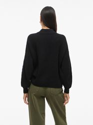 Vila Stehkragenpullover VICHING CREW NECK L/S günstig online kaufen
