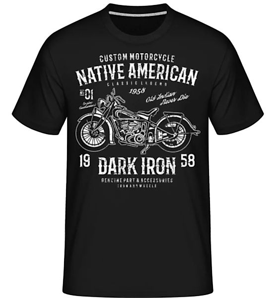 Dark Iron · Shirtinator Männer T-Shirt günstig online kaufen