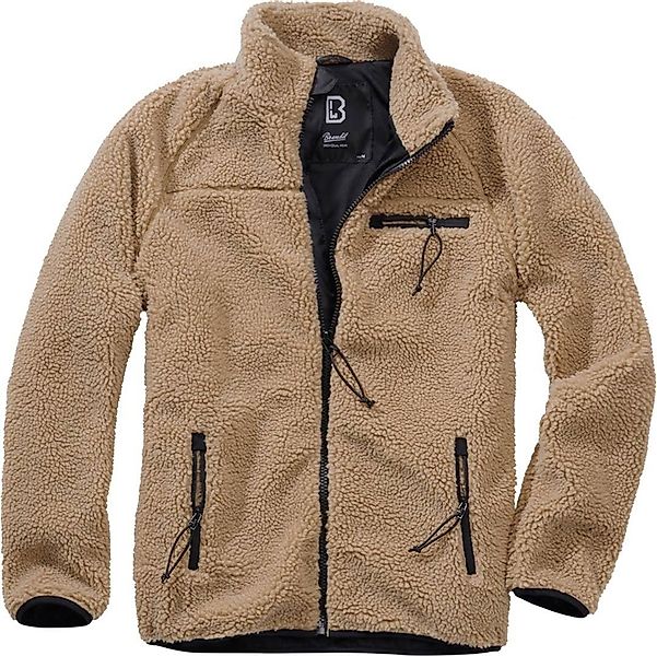 Brandit Motorradjacke Teddyfleece Jacke Atmungsaktiv reißverschluss günstig online kaufen