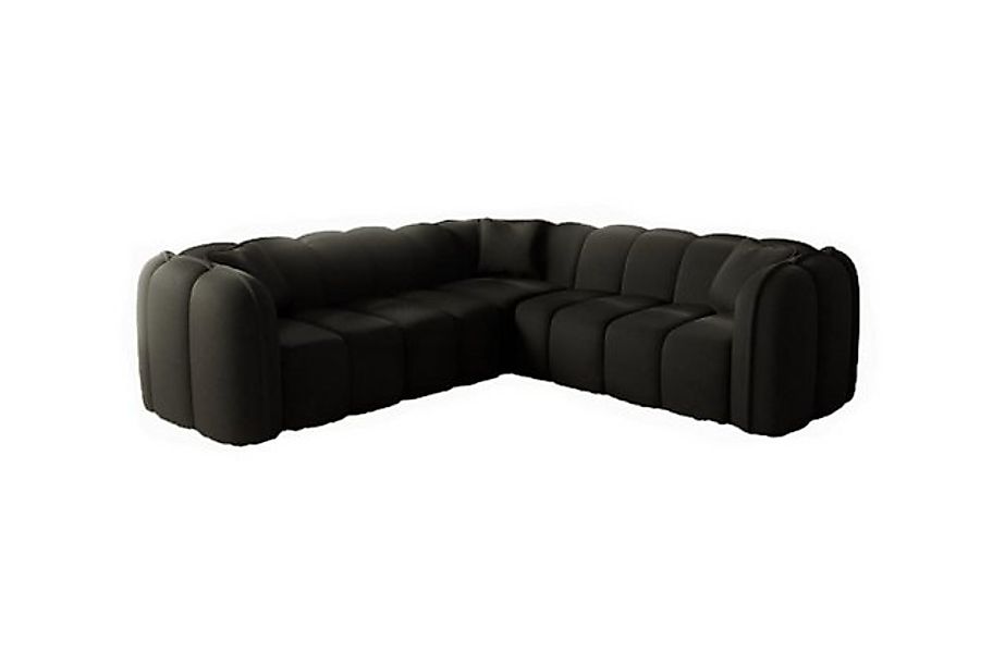 Sofa Dreams Ecksofa Miramar L Form, 4-Sitzer Couch mit drei versch. Stoffbe günstig online kaufen