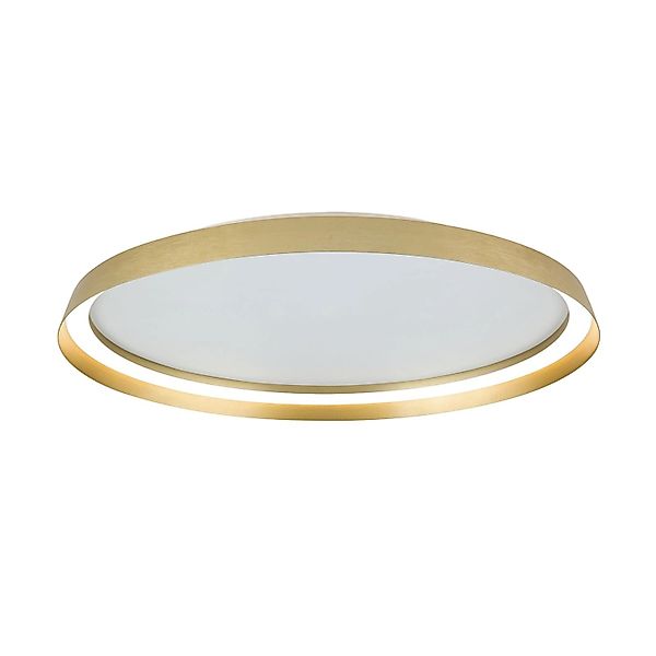 Orion Leuchten LED Deckenleuchte Ø 60 cm 50W 2700LM 2700K 3000K 4000K Gold günstig online kaufen