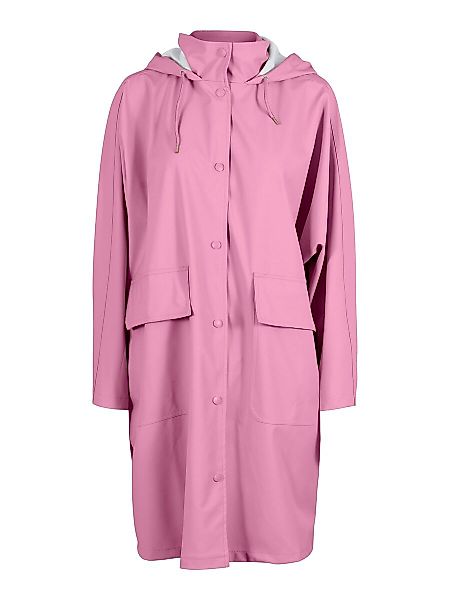 PIECES Pcrainy Regenjacke Damen Pink günstig online kaufen