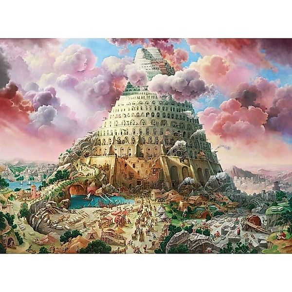 Castorland Puzzle Puzzle Turm von Babel günstig online kaufen