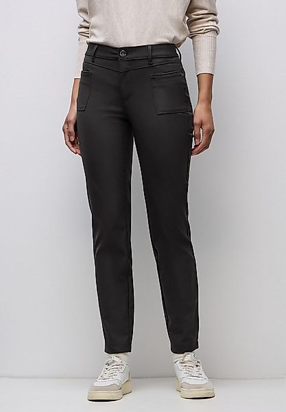 STREET ONE Stoffhose Middle Waist günstig online kaufen