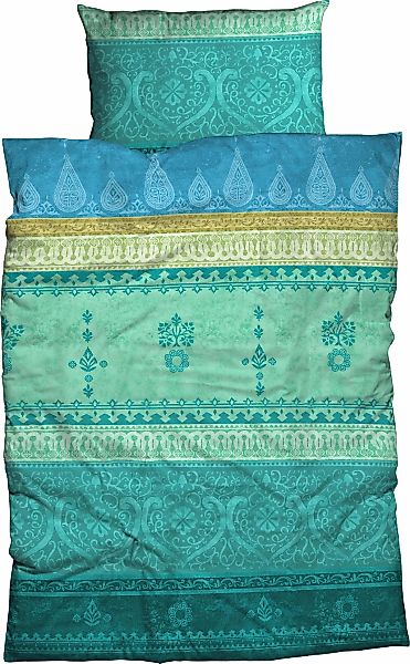 CASATEX Bettwäsche "Indi" 3 Stk. romantisch, orientalisch, weich und gemütl günstig online kaufen