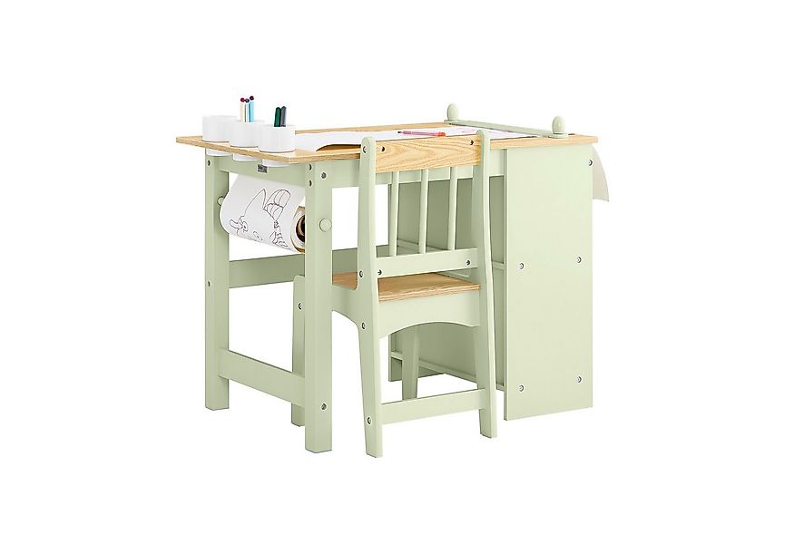 SoBuy Kindersitzgruppe KMB60, Spieltisch Kindermöbel Multifunktions Möbelse günstig online kaufen