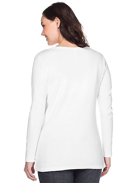 Sheego T-Shirt Langarmshirt günstig online kaufen