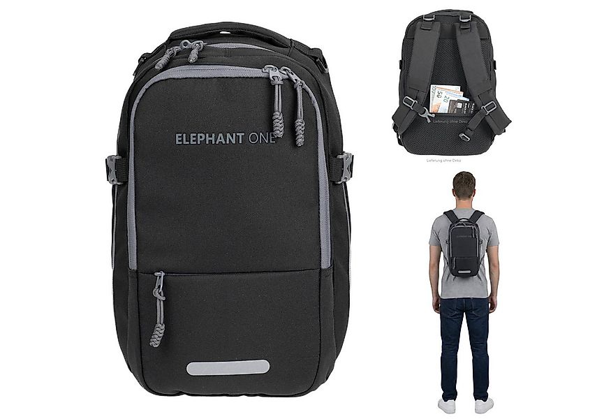 ELEPHANT Reiserucksack klein Handgepäck Flugzeug Laptopfach Rucksack (Set, günstig online kaufen