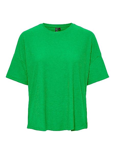PIECES Pcmibbi T-shirt Damen Grün günstig online kaufen