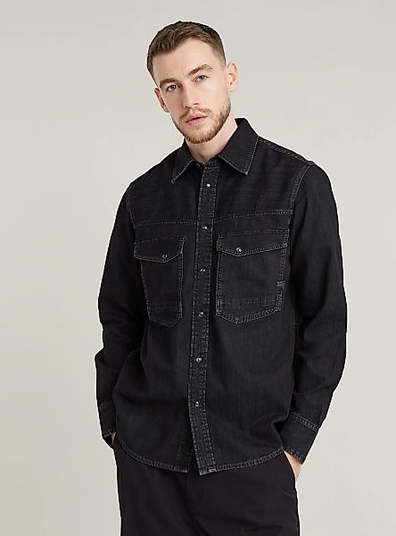 G-STAR T-Shirt "Dakota Slim Denim Hemd" günstig online kaufen