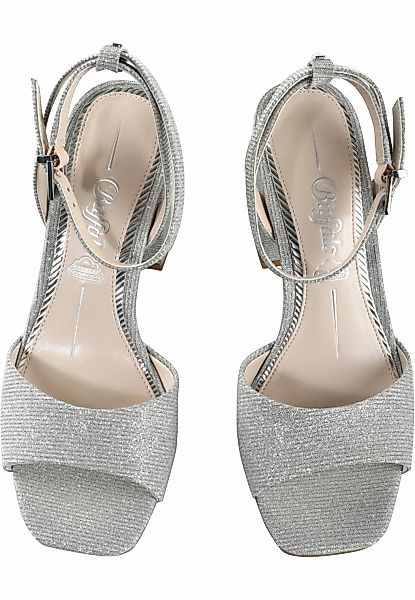 Buffalo High-Heel-Pumps "Buffalo Buffalo Charlotte Neat - Vegan Glitter" günstig online kaufen