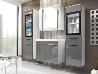 MIRJAN24 Badmöbel-Set Madrit II, (5er-Set, Waschbeckenschrank, günstig online kaufen