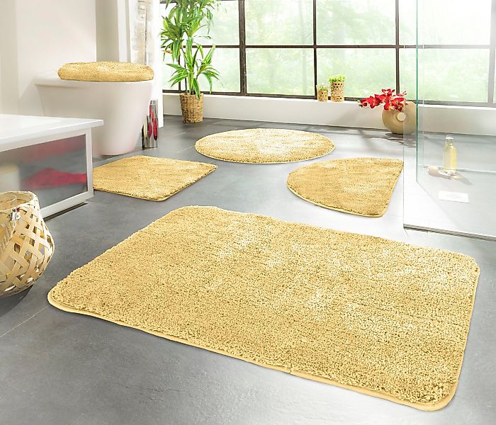 KiNZLER Badematte Chaozhou, Höhe 20 mm, rutschhemmend beschichtet, fußboden günstig online kaufen