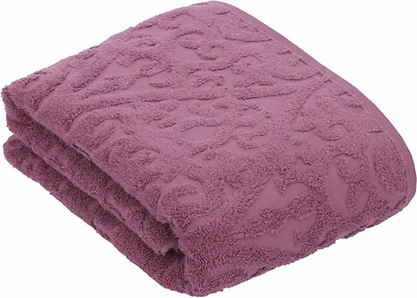 Vossen Badetuch Fidelio, Walkfrottier (1-St) günstig online kaufen