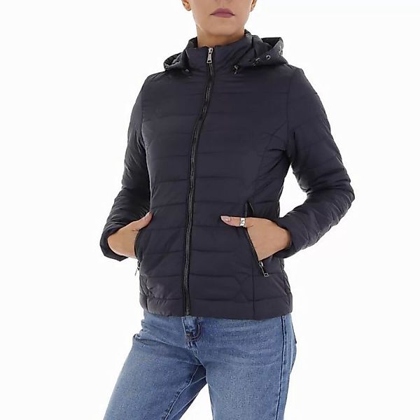 Ital-Design Steppjacke Damen Freizeit (87256699) Kapuze (abnehmbar) Leicht günstig online kaufen