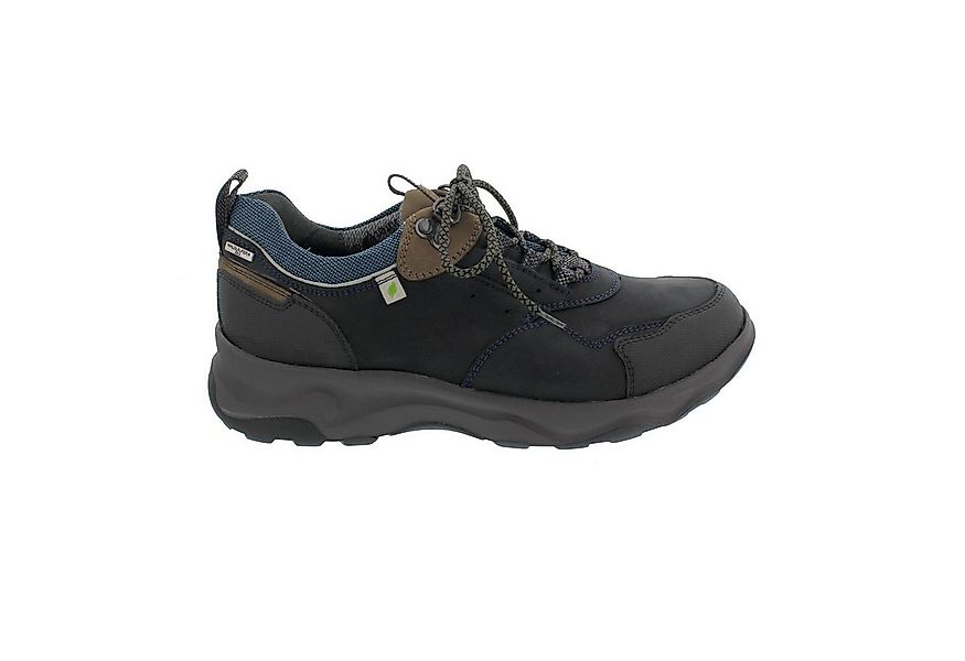 SIOUX Sioux Marcel Schnürhalbschuh, Lamm-Nappa, Schwarz, Weite G, Wechselfu günstig online kaufen