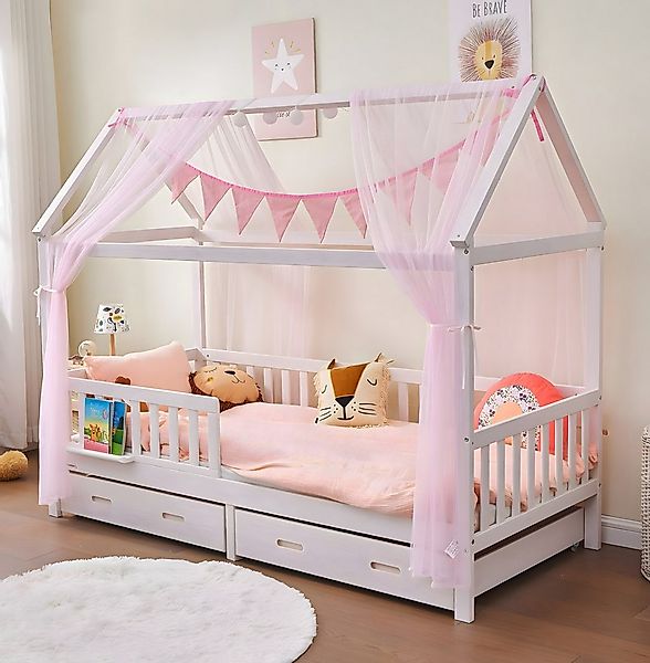 Alavya Home® Hausbett CLOUD aus Buche FSC® 100% zertifiziert KOMPLETT SET m günstig online kaufen