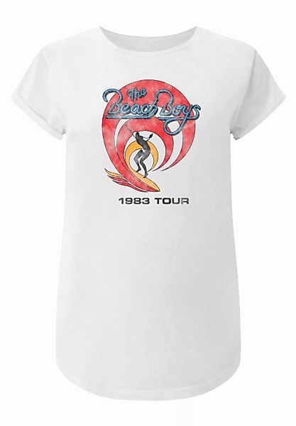 F4NT4STIC T-Shirt "The Beach Boys- Surfer 83 Vintage", Print günstig online kaufen