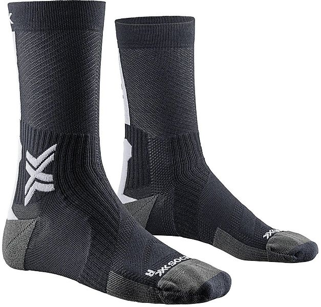 X-Socks Socken Radsocke Bike Perform Crew schwarz/weiss Herren - 1 Paar günstig online kaufen