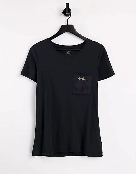 Rip Curl – Pretty Pocket – T-Shirt in Schwarz günstig online kaufen