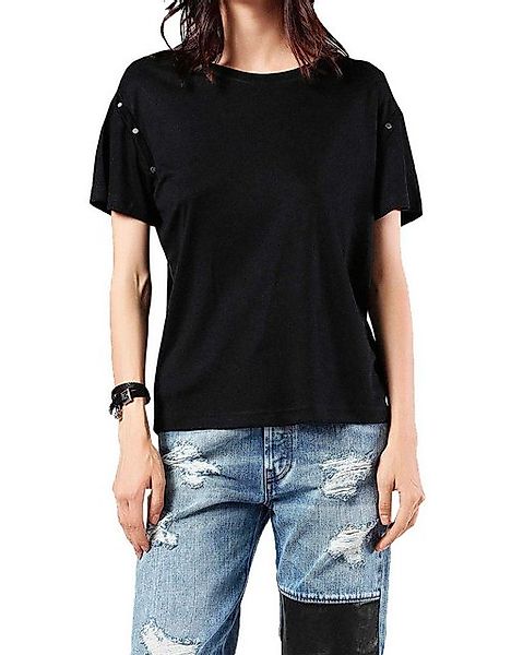 Diesel Kurzarmshirt Diesel T-Kisha Maglietta Damen Shirt günstig online kaufen