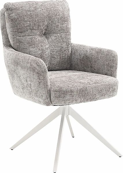 Home affaire Esszimmerstuhl "Valldemossa", (Set), 2 St., Boucle günstig online kaufen