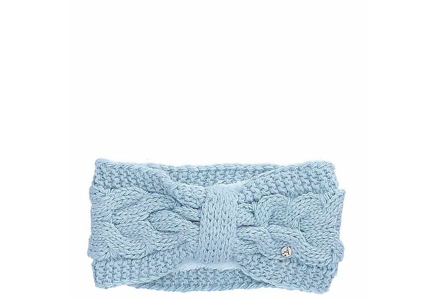 Antonio Strickmütze Antonio Stirnband blau (1-St) günstig online kaufen