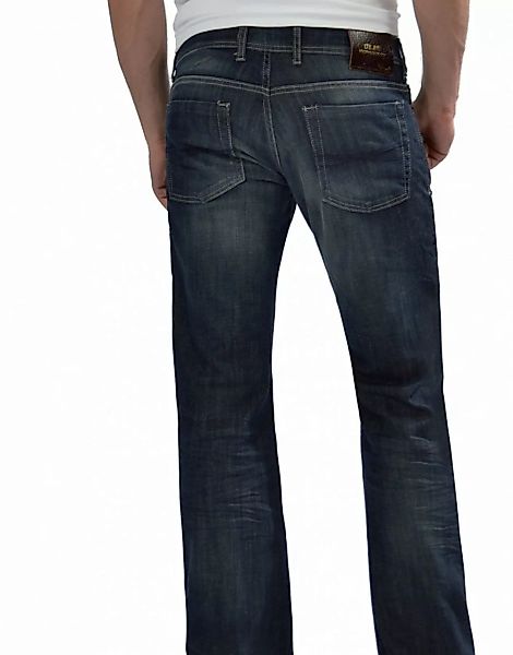 LTB Herren Jeans Tinman Bootcut Männer Stretch Jeanshose Denim Blau W28 - W günstig online kaufen