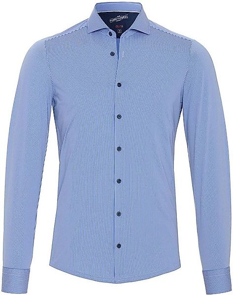 Pure Functional Shirt Streifen Navy - Größe 37 günstig online kaufen