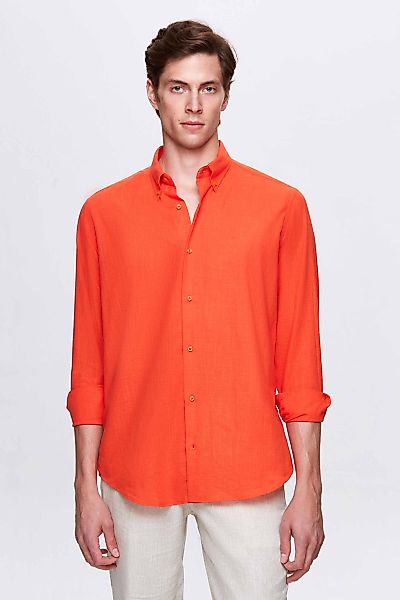 D'S DAMAT Leinenhemd Ds Damat Comfort günstig online kaufen