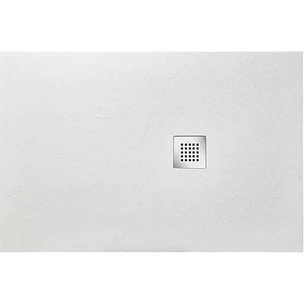 Ottofond Duschwanne Extraflach Strato Rechteck 120 cm x 90 cm Weiß günstig online kaufen