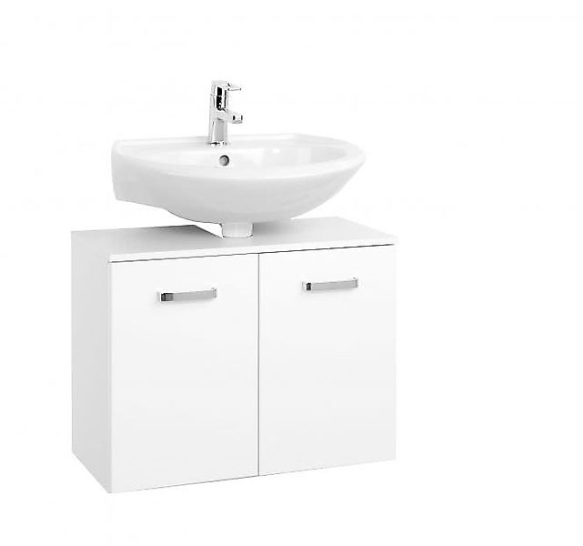 Unterbeckenschrank 70 2 trg Bologna von Held Möbel Weiß günstig online kaufen