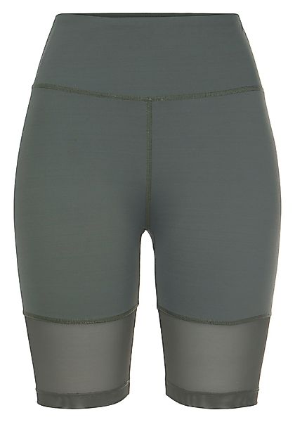 LASCANA ACTIVE Radlerhose mit kleiner Raffung günstig online kaufen