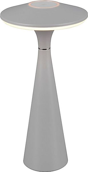 Reality Leuchten LED Tischleuchte TORREZ, Dimmfunktion, USB-Ladefunktion, L günstig online kaufen