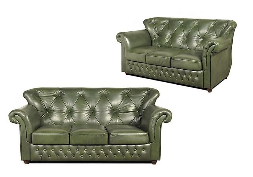 JVmoebel Sofa Chesterfield Möbel Sofa XXL Polster Sofas Couch Garnitur Lede günstig online kaufen