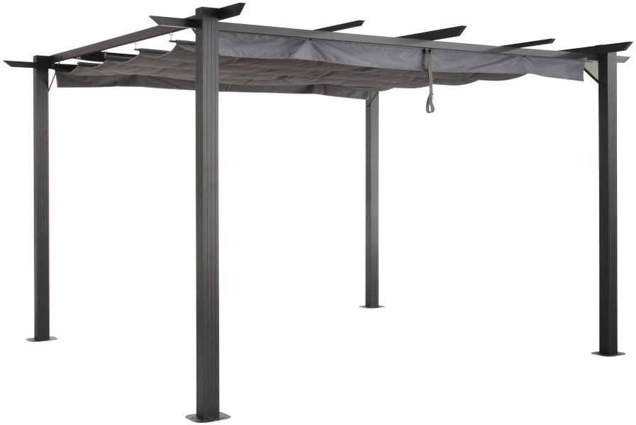 KONIFERA Pavillon Pergola "Tilos 4x3", Außenmaß günstig online kaufen
