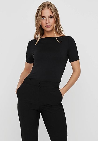 Vero Moda T-Shirt Basic Stretch mit günstig online kaufen