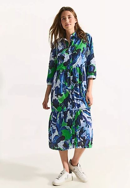 Midikleid mit Print günstig online kaufen