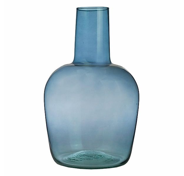 Ecoglassworks Dekovase Garrafa Holandesa Blau, 30 cm günstig online kaufen