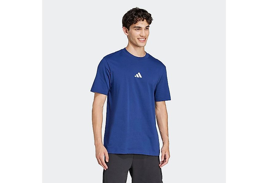 adidas Sportswear T-Shirt M SL SJ T sportliches Kurzarmshirt, mit Rundhalsa günstig online kaufen
