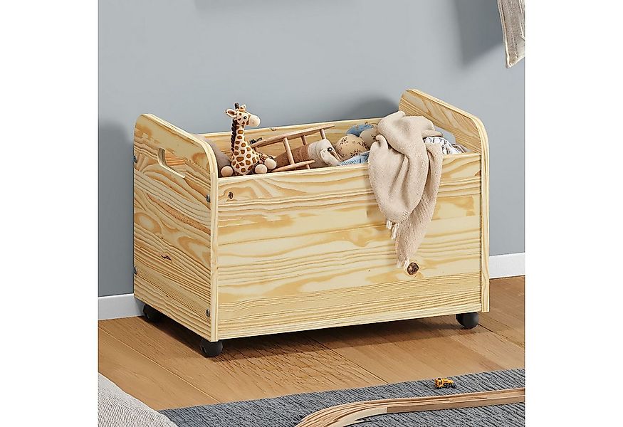 IDIMEX Spielzeugtruhe BENJAMIN (Set), Kinderzimmer Aufbewahrung aus Holz Au günstig online kaufen