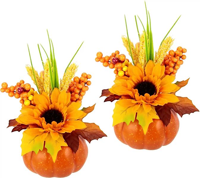 I.GE.A. Gestecke "Sonnenblume", Herbstblumen günstig online kaufen